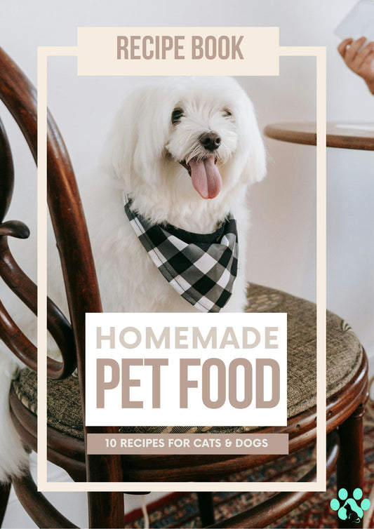 Homemade Pet Food: Fresh, Natural Recipes for a Healthier Pet Life